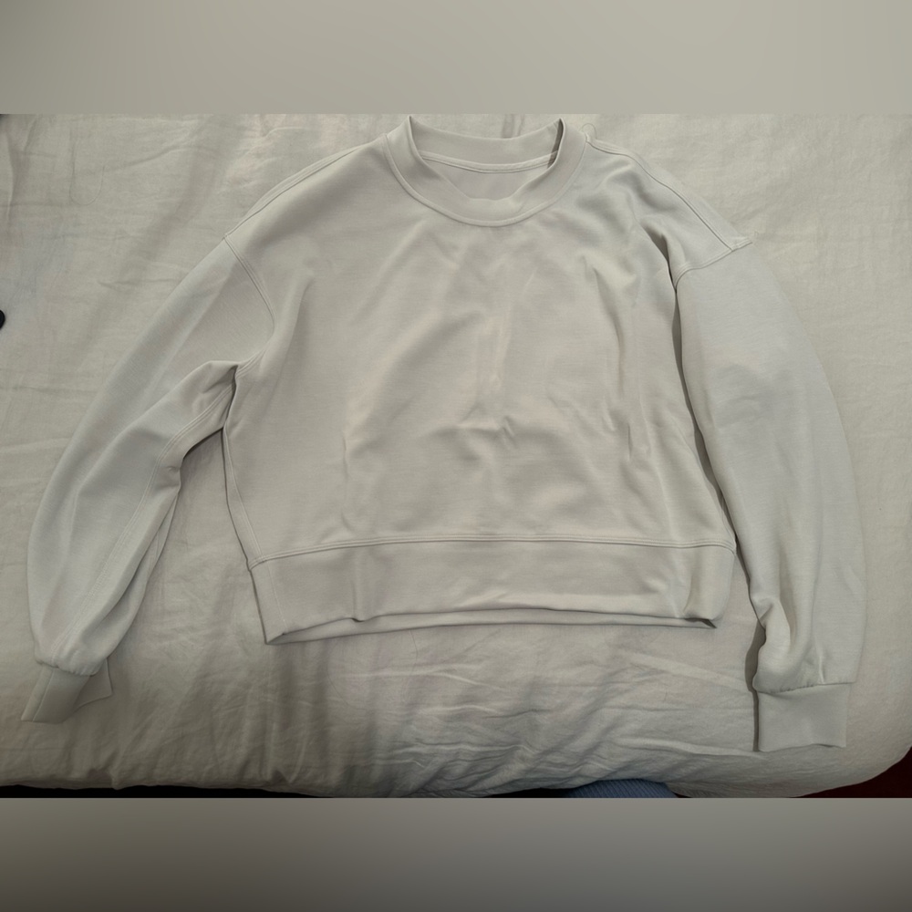 Lululemon softstreme crewneck
